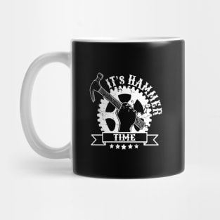 It's hammer tyme handyman Mug